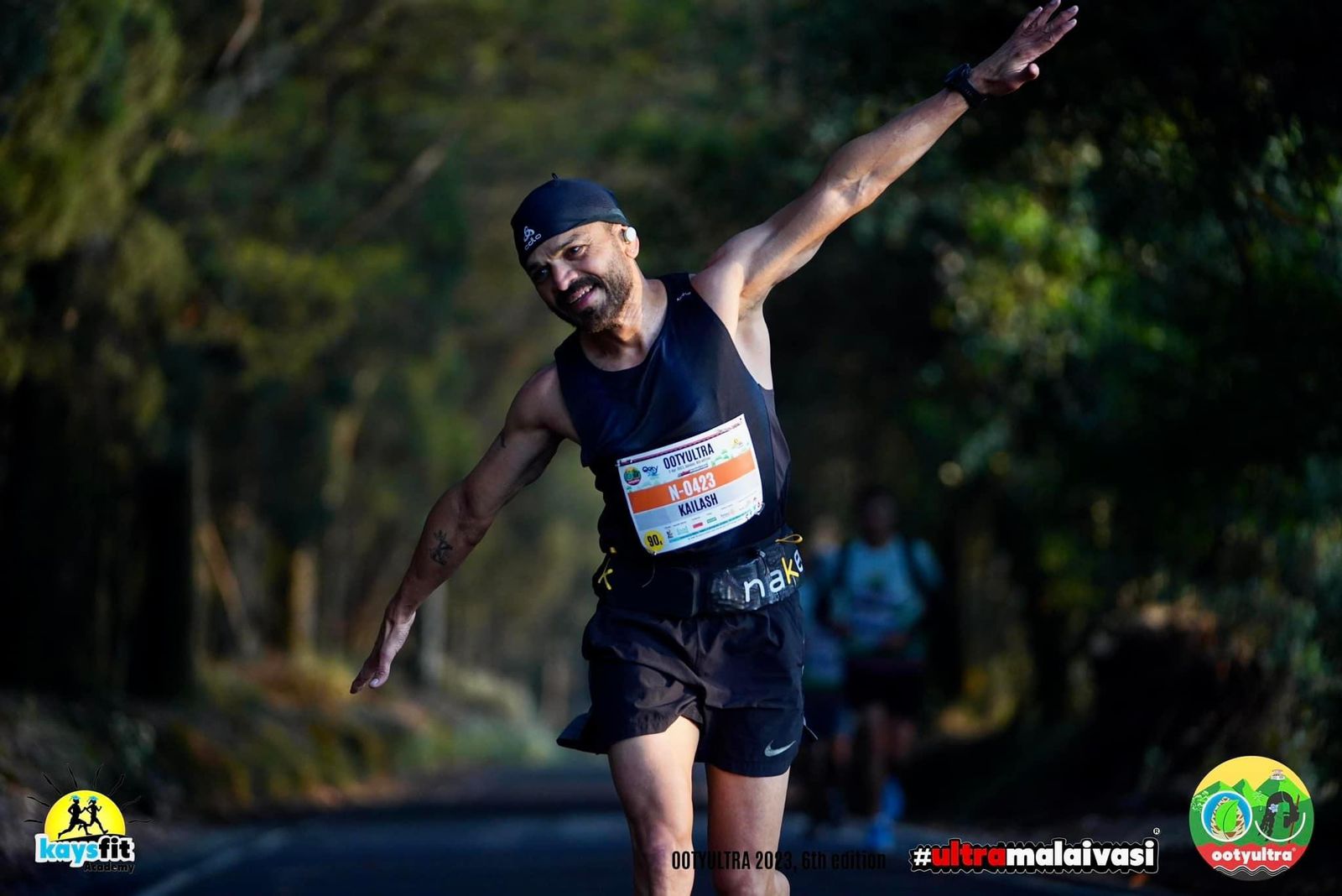 Conquering the Impossible My Experience at the OOTY Ultra Marathon
