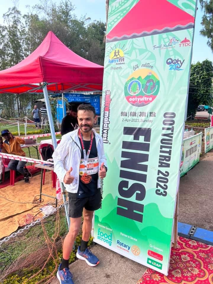 Conquering the Impossible My Experience at the OOTY Ultra Marathon